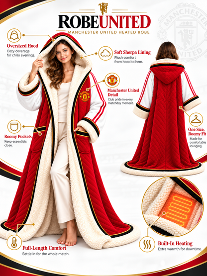 [PRE-ORDER] - RobeUnited™ Heated Robe